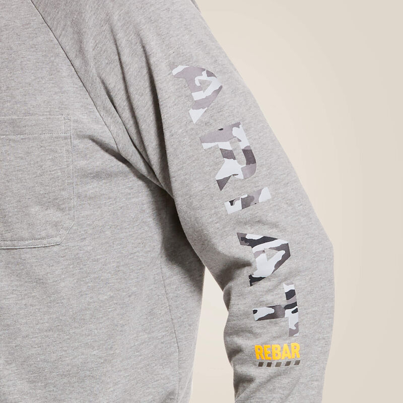 Rebar Cotton Strong Graphic T-Shirt 03