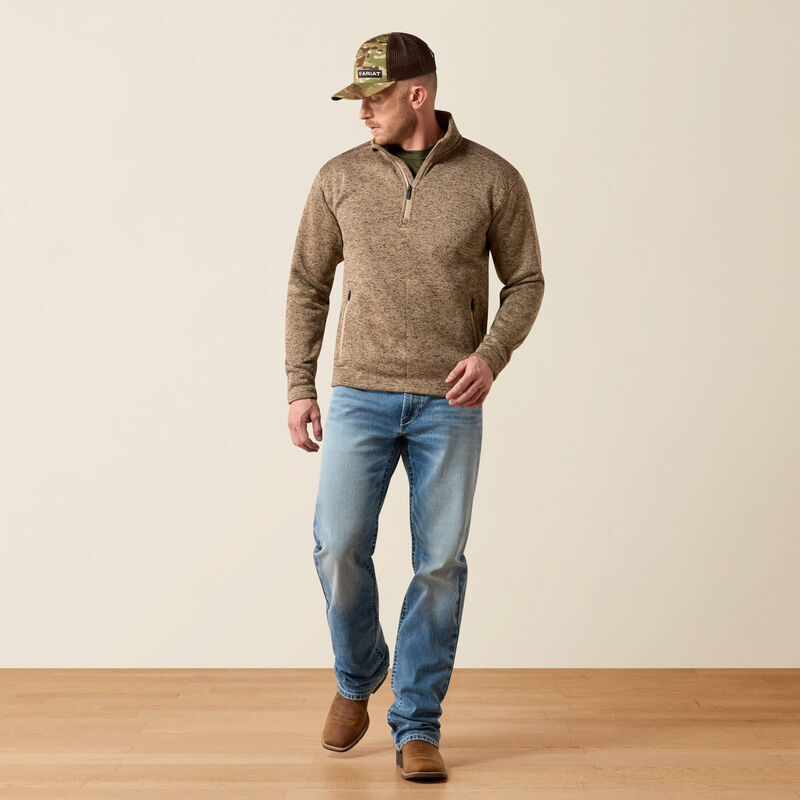 Caldwell 1/4 Zip Sweater Full