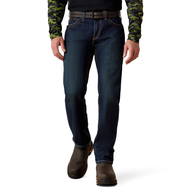 FR M7 Slim DuraStretch Basic Straight Leg Jean Front
