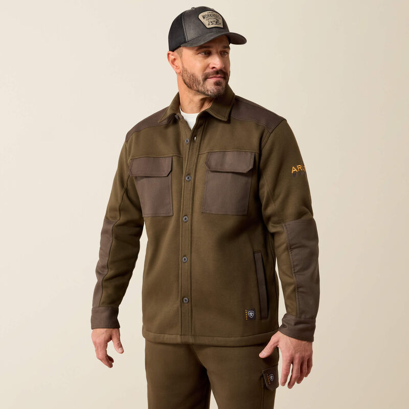 Rebar Workman Duracanvas Shirt Jacket Front
