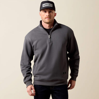 Core 1/4 Zip Sweatshirt Front