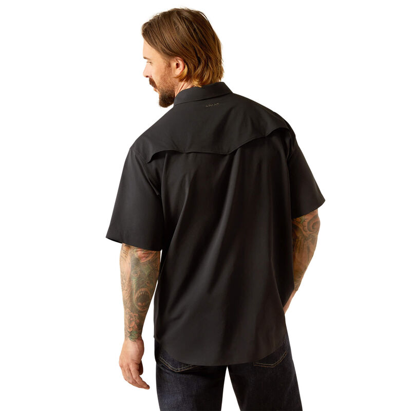 Western VentTEK Classic Fit Shirt Back