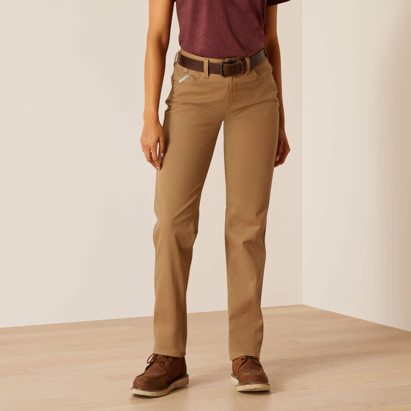 Rebar Perfect Rise Made Tough Straight Pant Front