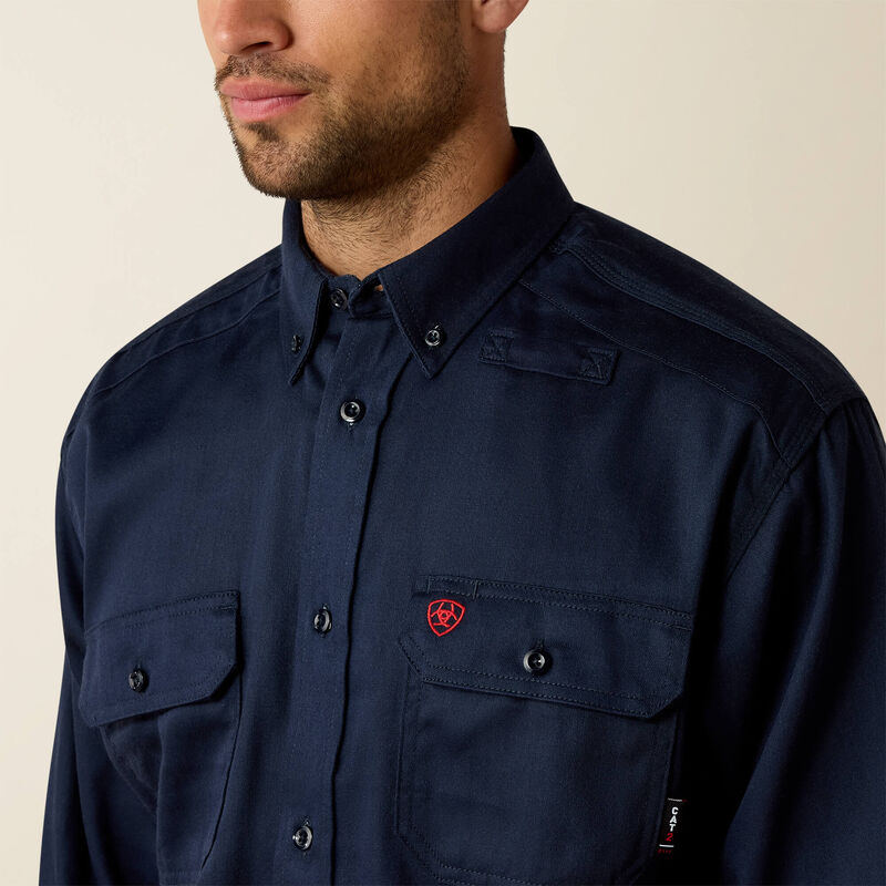 FR Solid Work Shirt 01