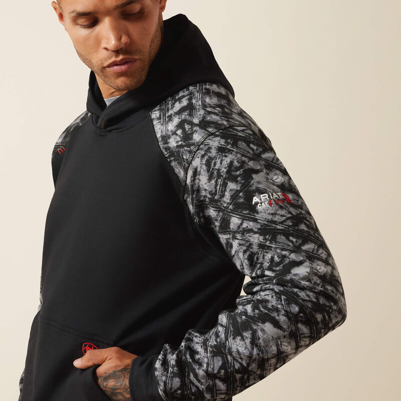 FR DuraStretch Colorblock Hoodie 01