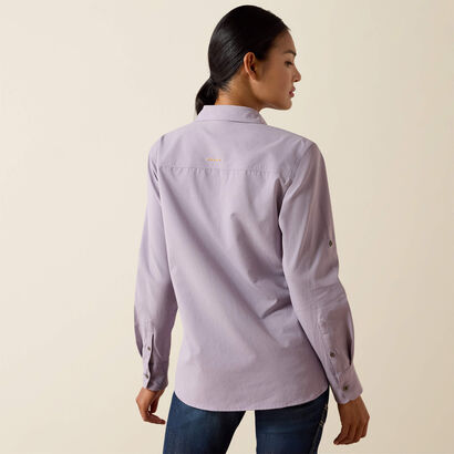 Rebar Made Tough 360 Airflow DuraStretch Work Shirt Back