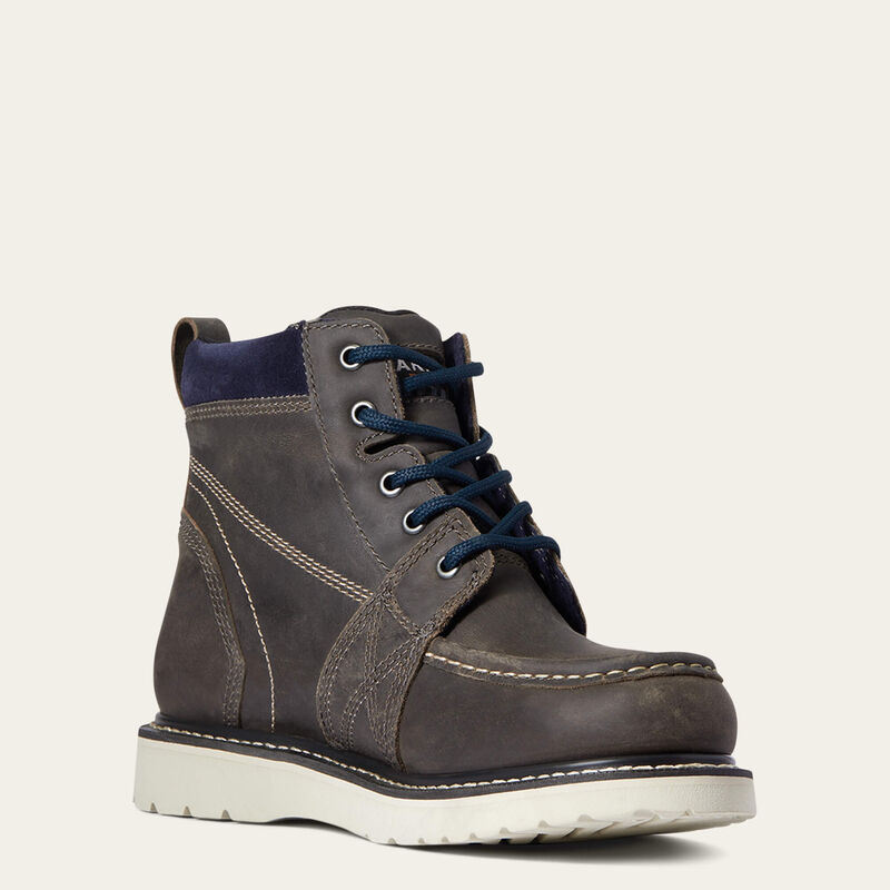 Rebar Wedge Moc Toe Waterproof Work Boot Medial