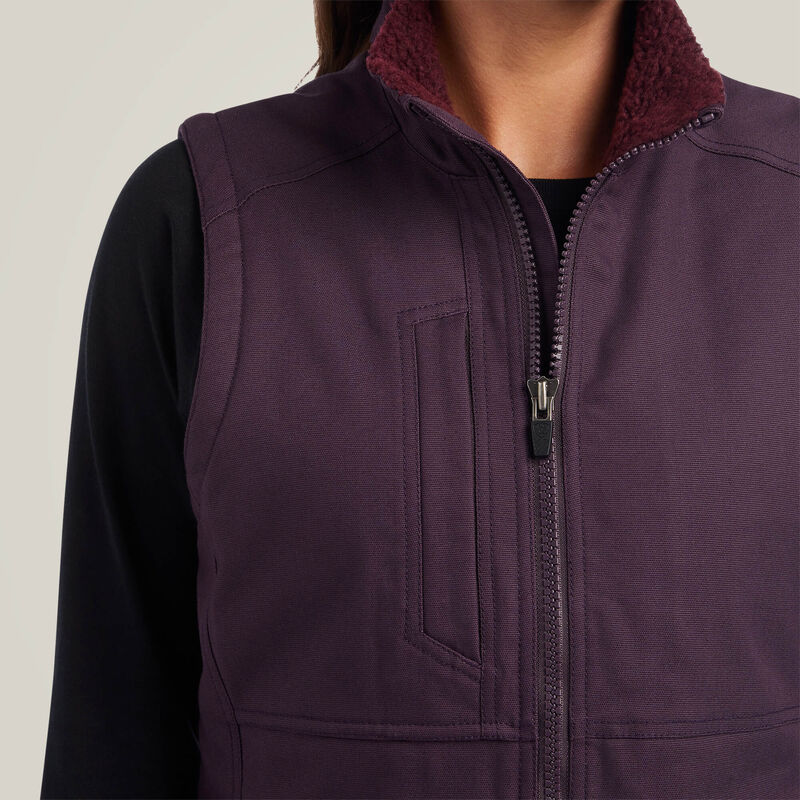 Rebar DuraCanvas Insulated Vest 03