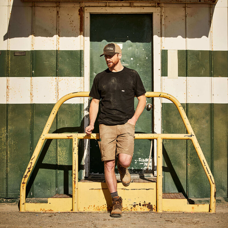 Rebar Cotton Strong T-Shirt Lifestyle