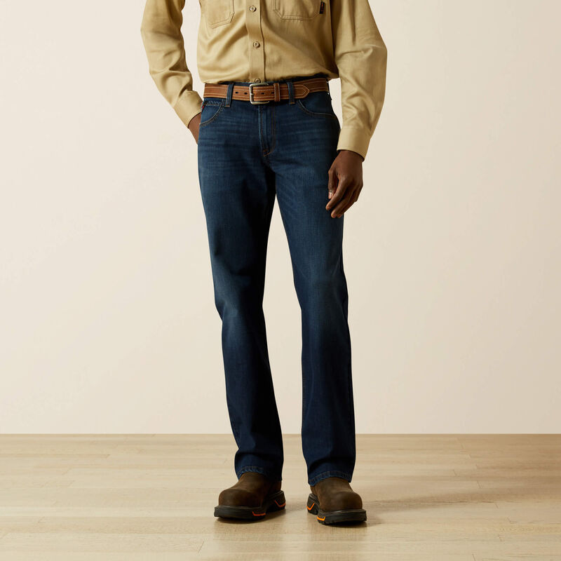 FR M5 Straight Lightweight DuraStretch Straight Leg Jeans Front