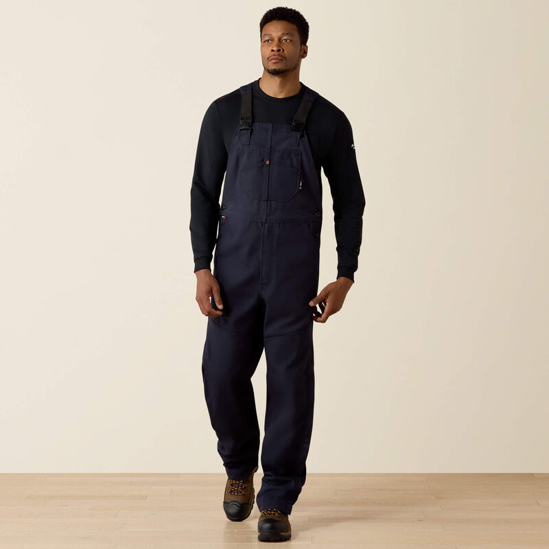 FR Canvas Unlined Bib Front