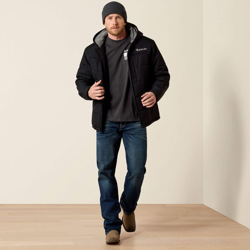 Crius Hooded Insulated Jacket Full