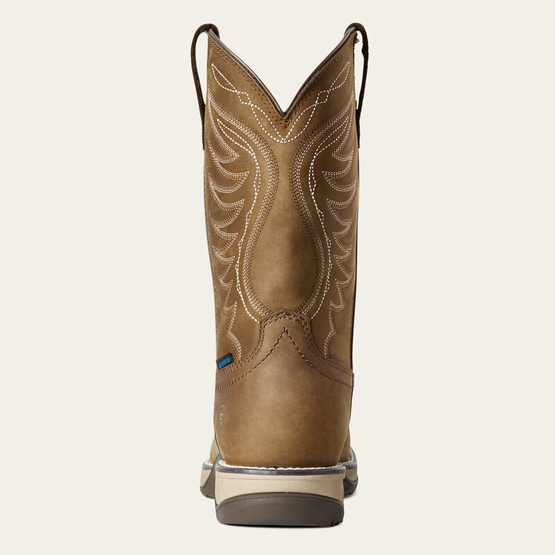 Anthem Waterproof Western Boot Heel