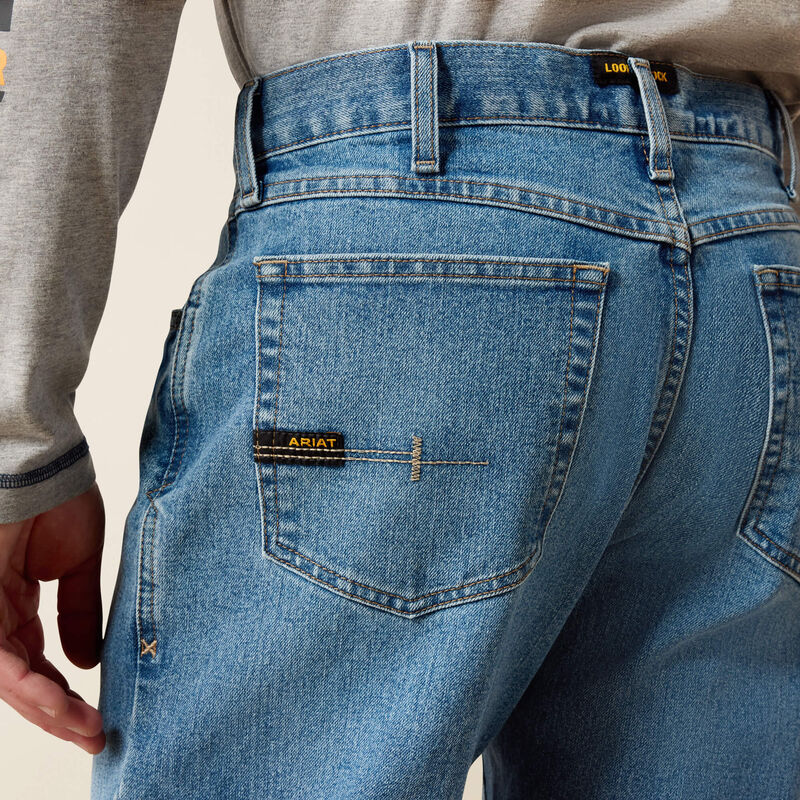 Rebar M4 Relaxed DuraStretch Basic Boot Cut Jean 02