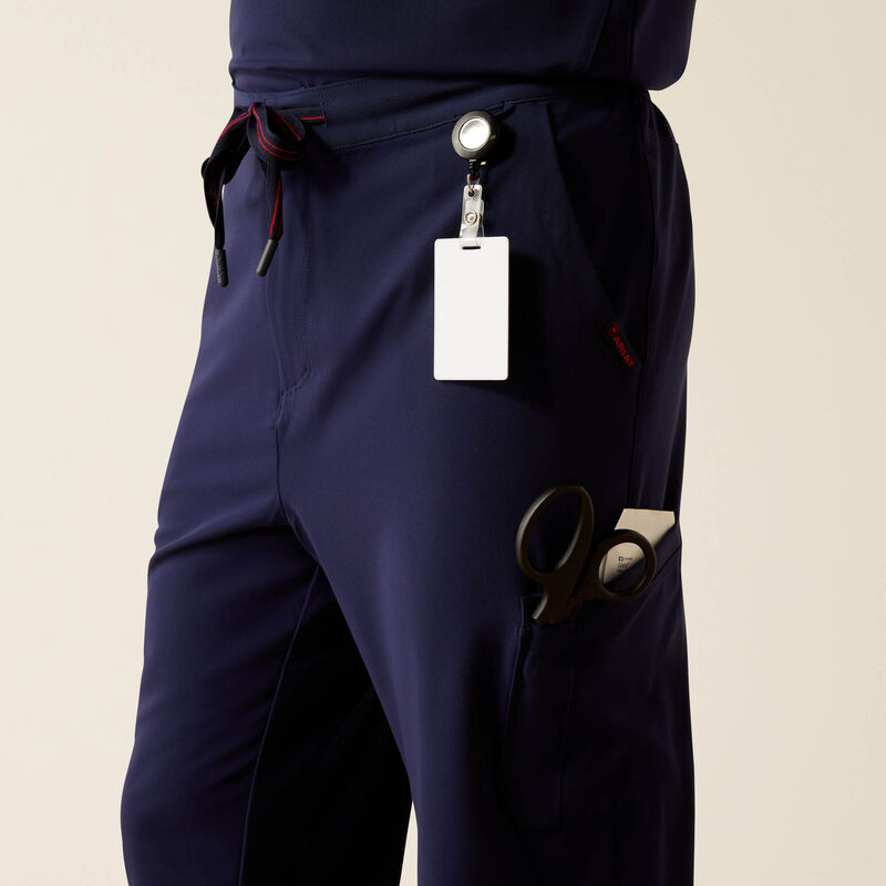 Jacobi Utility Stretch Scrub Pant 01