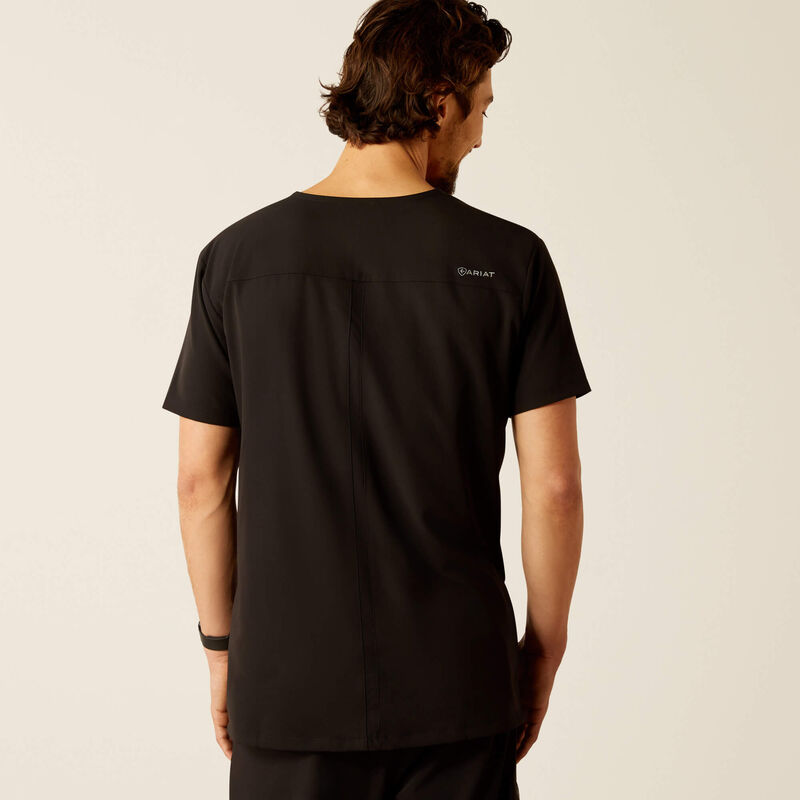 Whitman Scrub Top Back