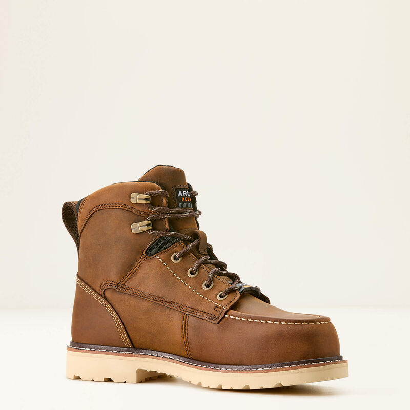 Rebar Lift Waterproof Composite Toe Work Boot Medial