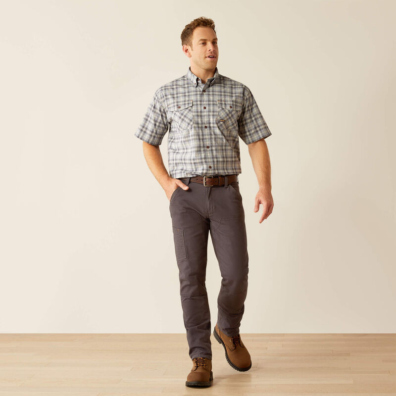 Rebar Made Tough DuraStretch Work Shirt Full