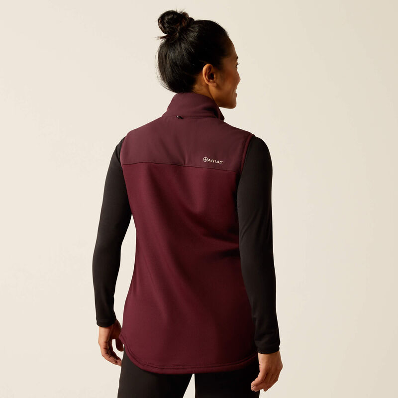 Sina Fleece Scrub Vest Image 2 of 5