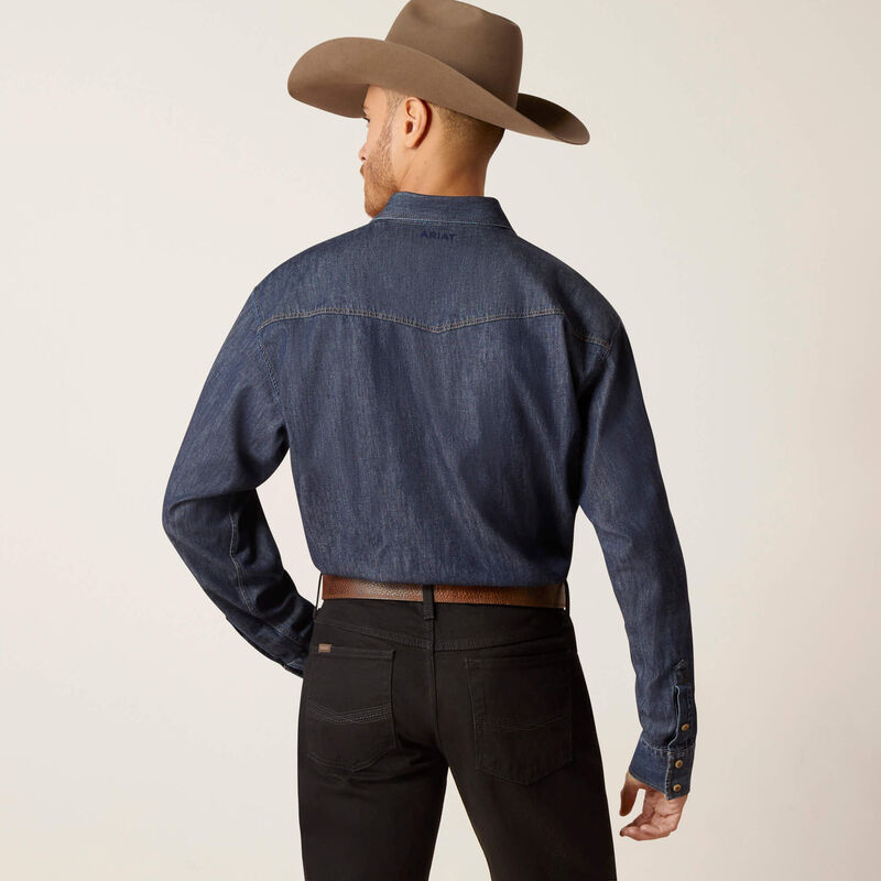 Classic Denim Shirt Back