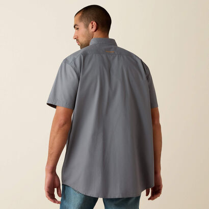 Rebar Made Tough DuraStretch Work Shirt Back