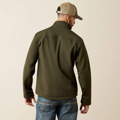 Vernon Softshell Jacket Back