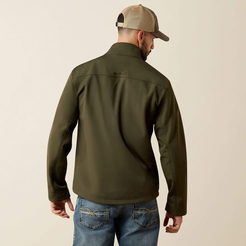 Vernon Softshell Jacket Back