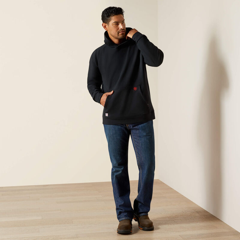 FR DuraStretch Hard Head Full Zip Hoodie Full