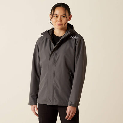 Rebar Stormshell Waterproof Jacket Front