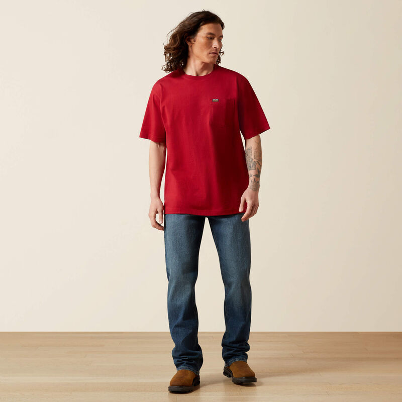 Rebar Cotton Strong Standard Pocket T-Shirt Full