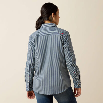 FR Ruth Snap Work Shirt Back
