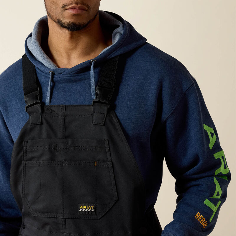 Rebar DuraCanvas Stretch Insulated Bib 02