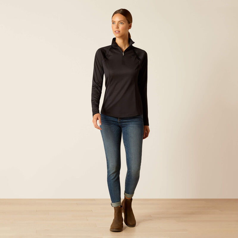 Sunstopper 3.0 1/4 Zip Baselayer Full