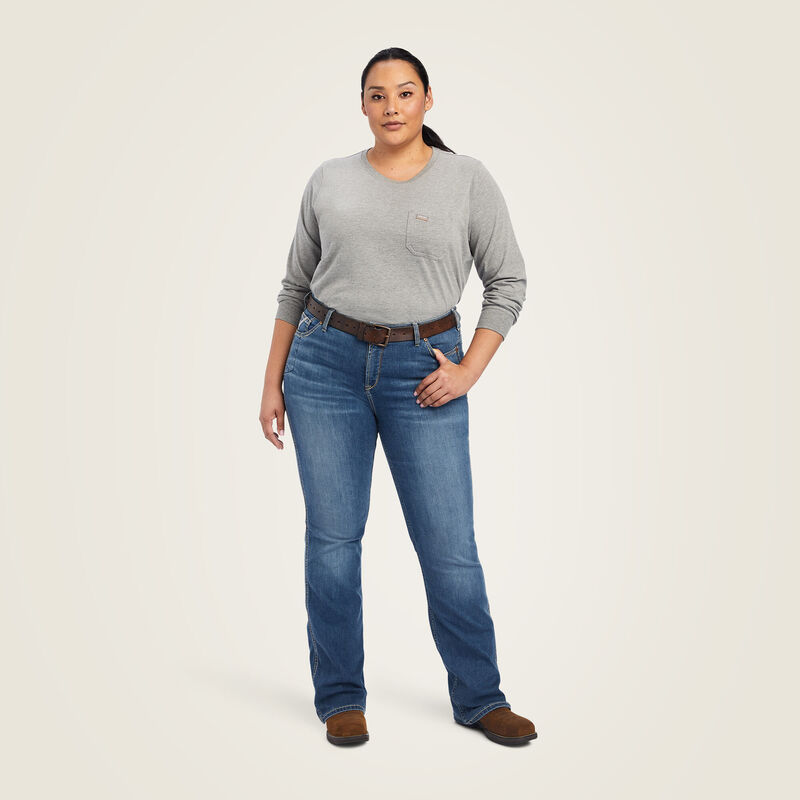 Rebar Riveter Boot Cut Jean Full Plus
