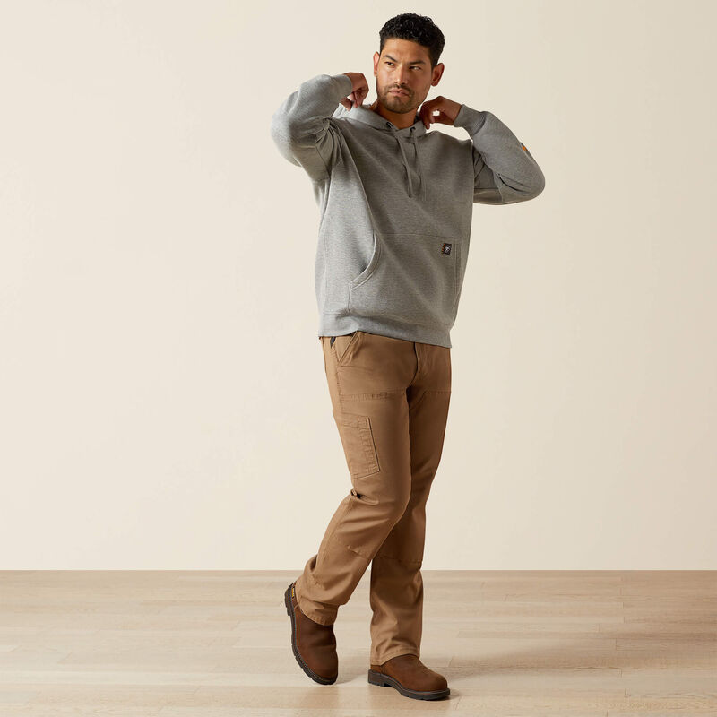Rebar Lightweight Logo Hoodie Full