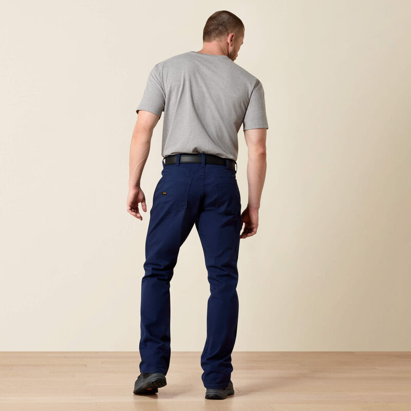 Rebar M4 Low Rise DuraStretch Made Tough Stackable Straight Leg Pant Image 2 of 5