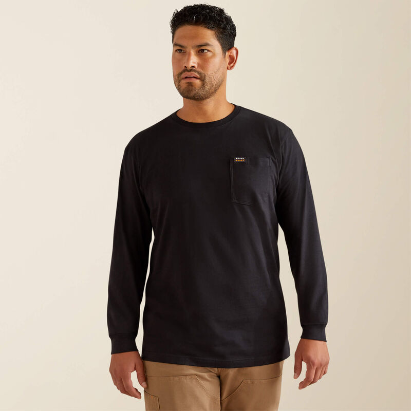 Rebar Cotton Strong Hardhead T-Shirt Back