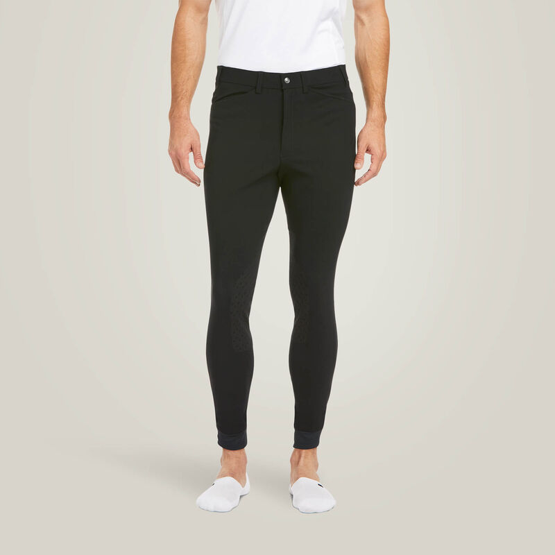 Tri Factor Grip Knee Patch Breech Front
