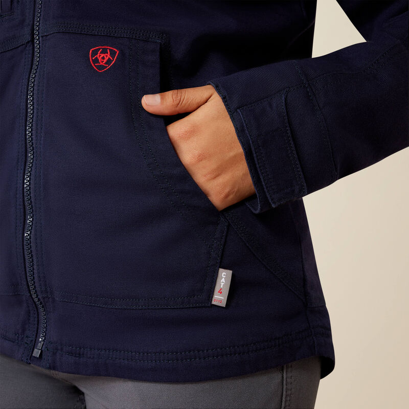 FR DuraLight Cordura Canvas Jacket 03