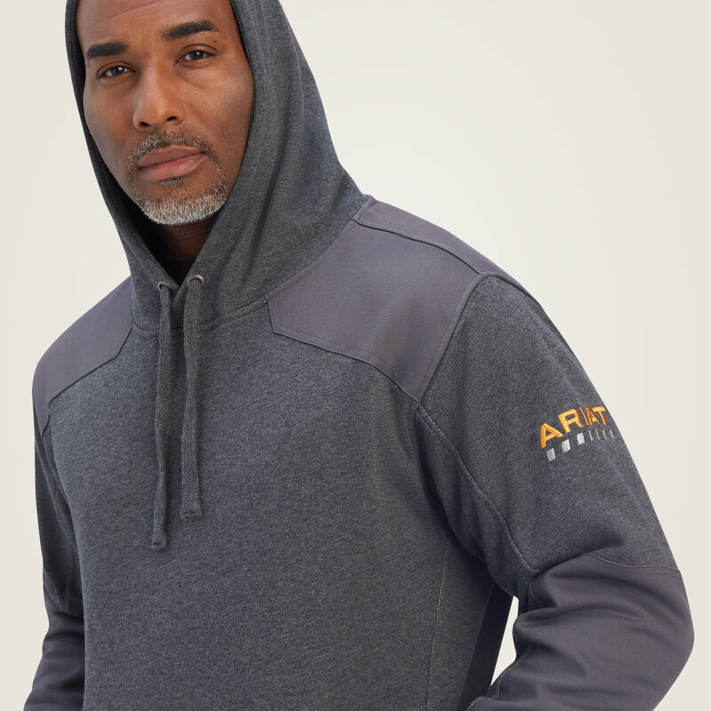 Rebar Workman DuraCanvas Hoodie 01