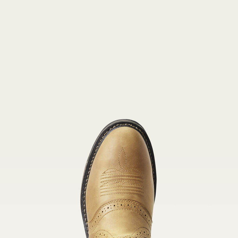 WorkHog Waterproof Work Boot Toe