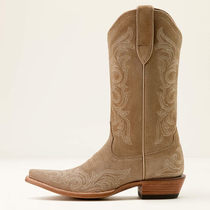 Hazen Western Boot Side