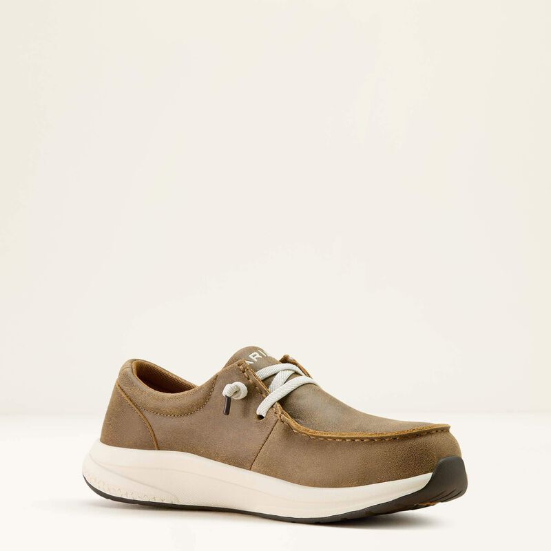 Buckeye Steel Toe Work Shoe Medial