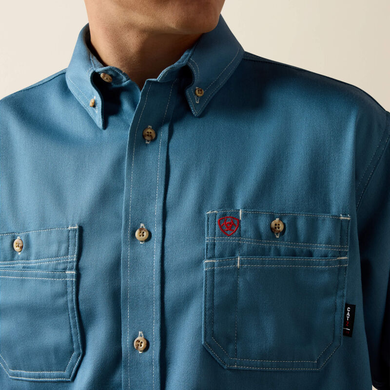 FR Vented Work Shirt 01
