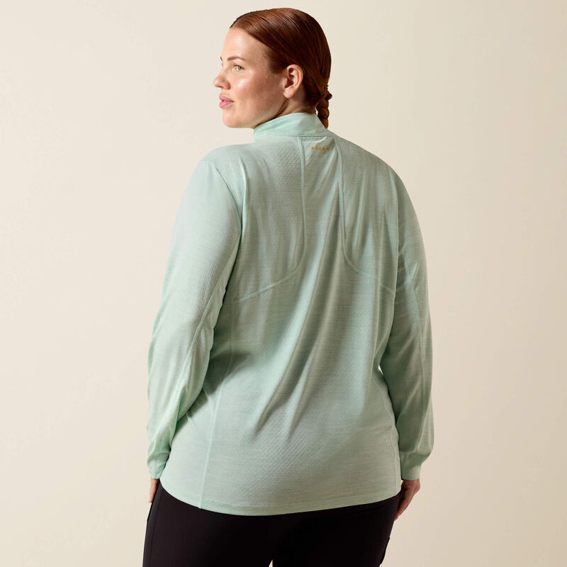 Rebar Evolution 1/2 Zip Top Back Plus