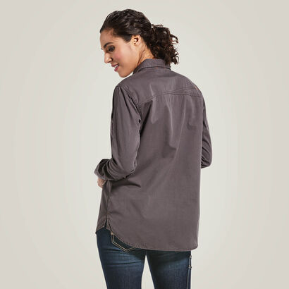 Rebar Washed Twill Work Shirt