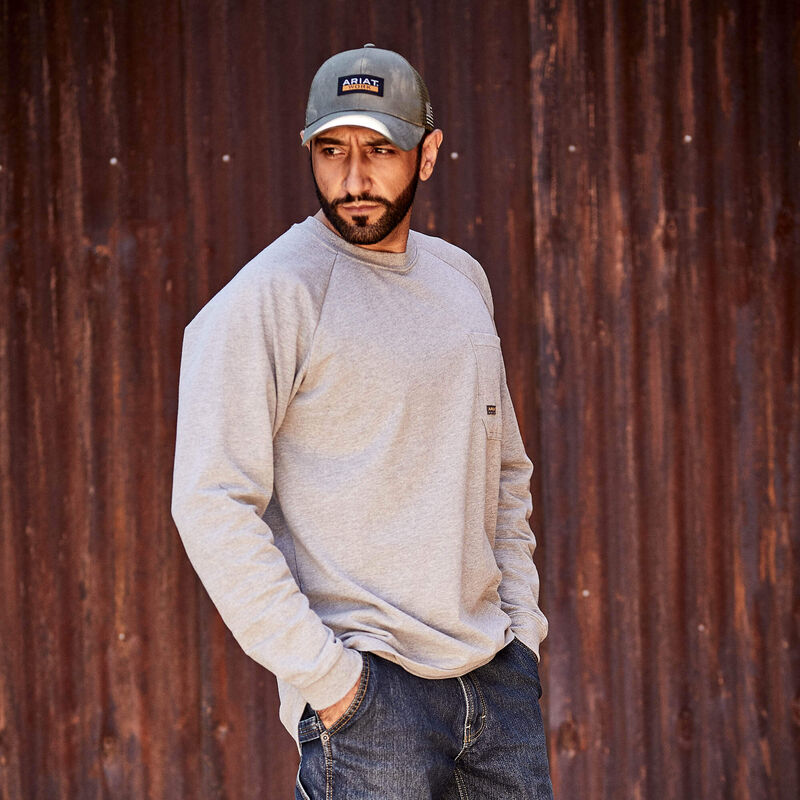 Rebar Cotton Strong Graphic T-Shirt Lifestyle