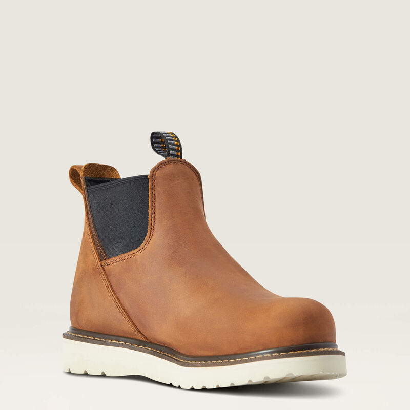 Rebar Wedge Chelsea Waterproof Composite Toe Work Boot Image 6 of 6
