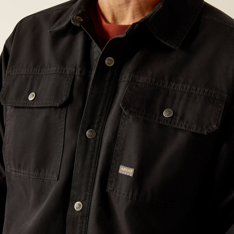 Rebar Canvas Shirt Jacket Image 4 of 4