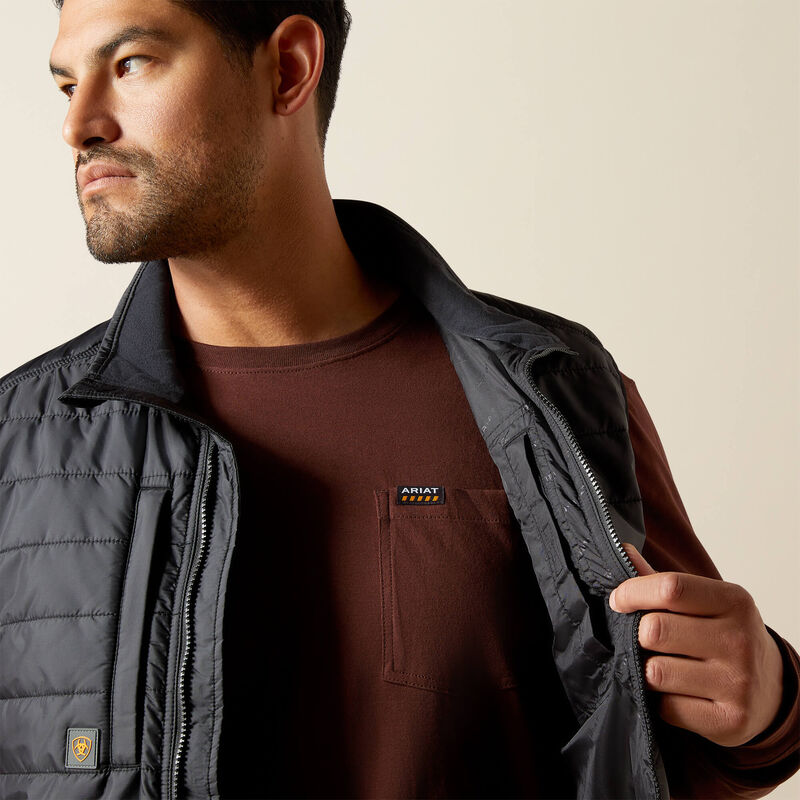 Rebar Cordura Ripstop Lightweight Insulated Vest 02